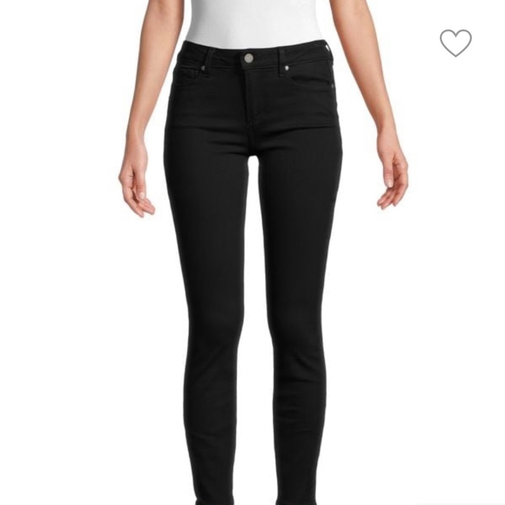 🖤 PAIGE | Verdugo Black Ultra Skinny Jeans